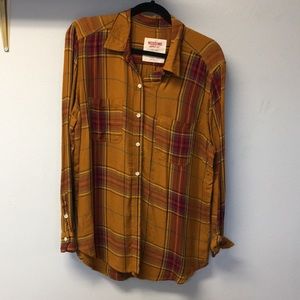 Mustard Flannel